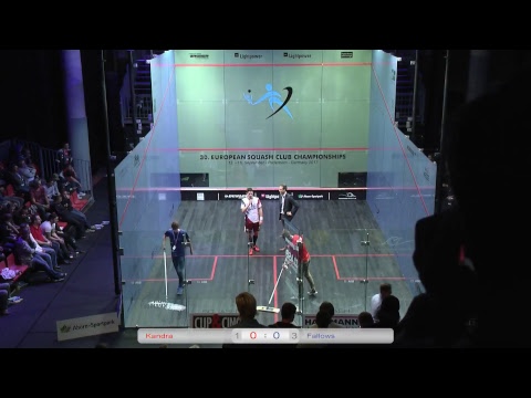 30. ECC Paderborn 2017 Raphael Kandra(Paderborner Squash Club)  - Richie Fallows(Colets)