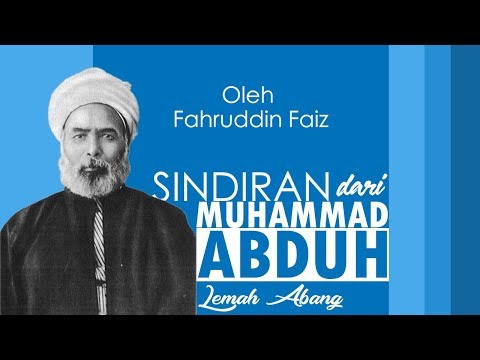 SINDIRAN MUHAMMAD ABDUH - FAHRUDDIN FAIZ | ISLAM BUKAN SEKEDAR KATA BENDA