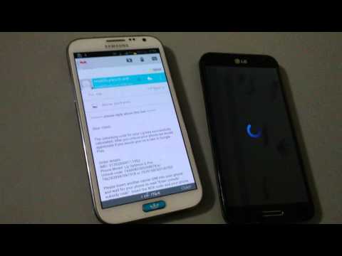 Unlocking LG optimus pro