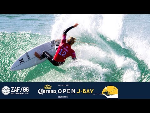 John John Florence Scores 9.70 in Round One - Corona Open J-Bay 2017 Highlights