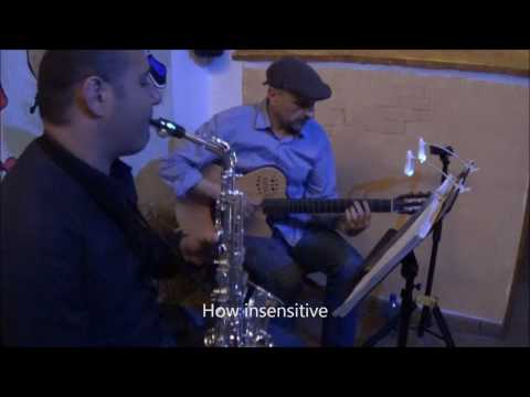 Pablo Estellés & Jorge del Río en "A taberna do jazz" (18/5/2016)