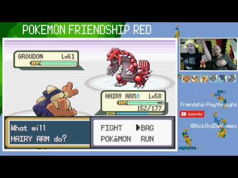 Pokemon Friendship Red 53: The Grand Finale!