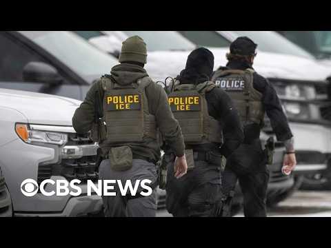 Feds turn over evidence on ICE shootings sought by Minnesota officials
