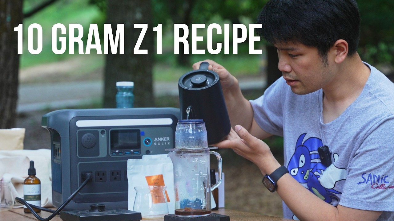 10 Gram Orea Z1 Recipe - High Clarity