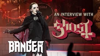 GHOST&#39;s Tobias Forge interview on Satan, Sabbath &amp; the future of metal
