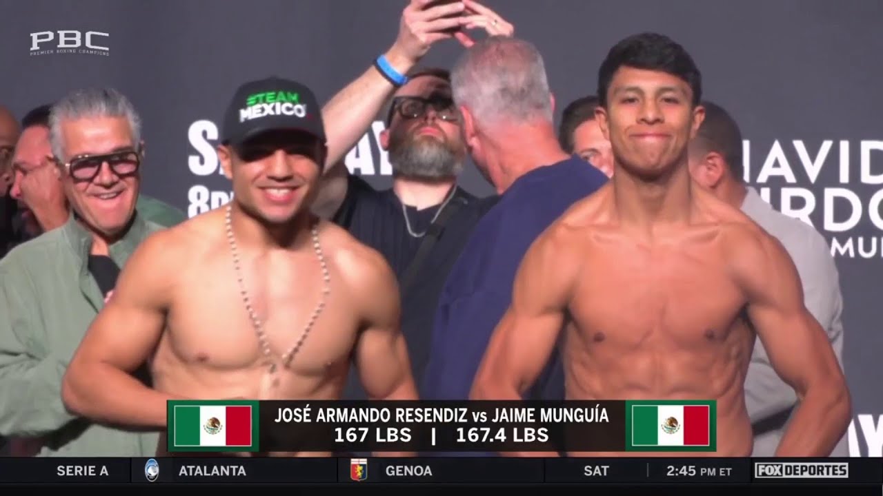 🔥🇲🇽 TREMENDA CARTELERA. José Armando Reséndiz y Jaime Munguía  | Total Sports
