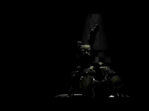 Springtrap Sitting Down