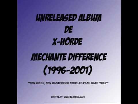 X-HORDE - LES RUES DE LA VILLE FT CONNAISSEUR