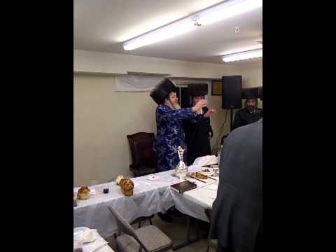 Oshvar Rebbe Lag B'oimer tish 5773