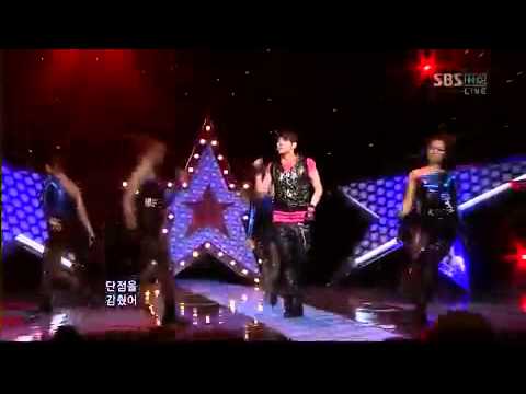 130116 Taegoon - Superstar Live SBS Inkigayo Perf-090531