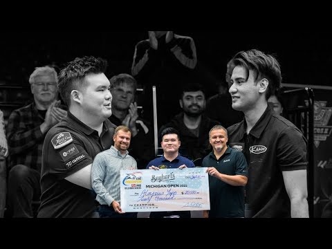 Aloysius Yapp 🇸🇬 - Michigan  Open 2022
