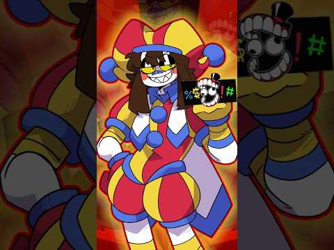 TADC Evil ver. but in my style 💀💔 || TADC EP 5 #theamazingdigitalcircus #animation #shorts