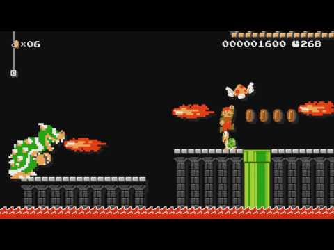 エスケープゴート by さと ~ WORLD RECORD! - SUPER MARIO MAKER - NO COMMENTARY 1AT