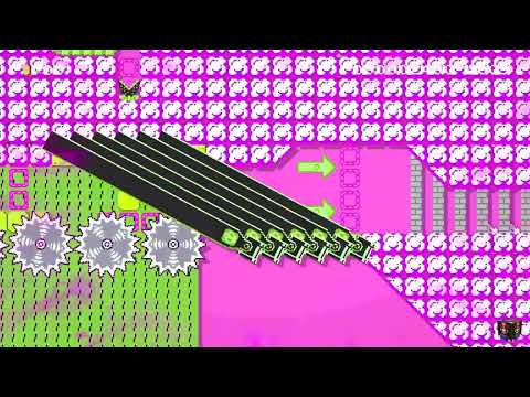 Mario World 9-46 - Celestial Sprint Speedrun [20s] - Author: Dynasteel