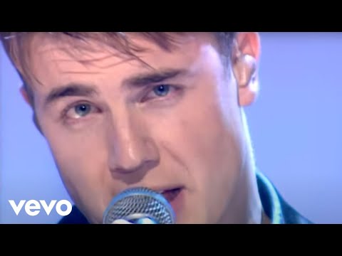 Take That - Back for Good (Live from the Brits, 1995)