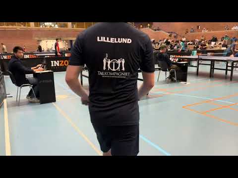 Aarhus Open: Benjamin Lillelund - Morten Hasselbalch