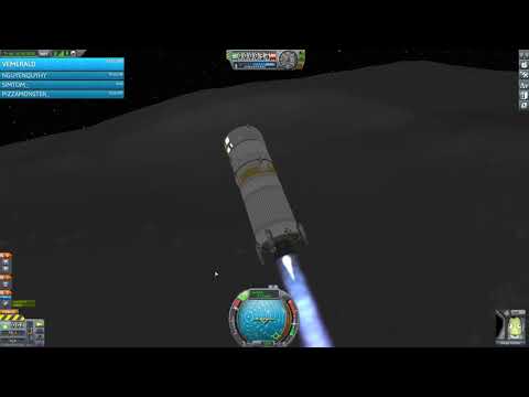 Best takeoff from the Mun in KSP