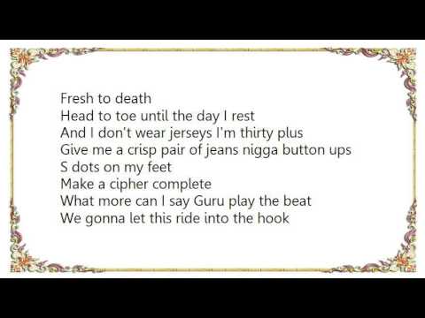 Jay-Z - What More Can I Say Lyrics
