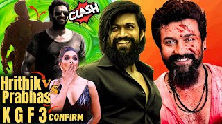 Clash! Clash! Clash!⚠️ FIGHTER 🆚 KALKI | Jawan trailer 2 DATE| K G F 3 ➛ confirm |(4) reaction timee