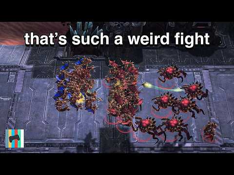 Air Battles Who Comes Out On Top?! - Starcraft 2 - LAGTV