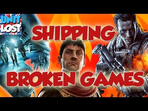 Shipping BROKEN Games - HOTFIX