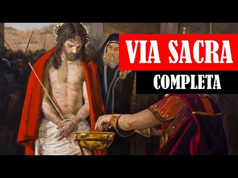Complete Stations of the Cross | Via Dolorosa | Meditated and Narrated | Lent