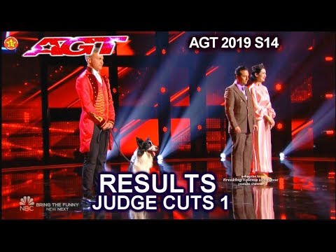 RESULTS JUDGE CUTS Week 1 Who Advanced to Live Show? America's Got Talent 2019 Judge Cuts AGT