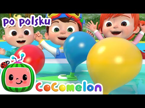 Wyścig balonów | CoComelon po polsku | Piosenki dla dzieci