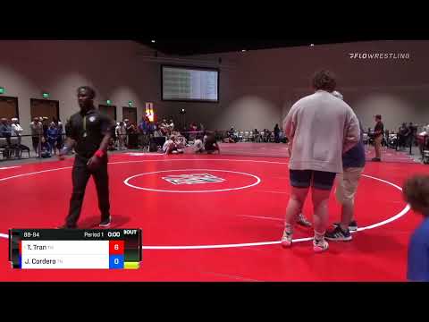 88-94 Lbs Round 4 - Tanner Tran, TN Vs Jose Cordero, TN 22f9