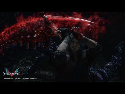 DMC5: Dante's Different Swords