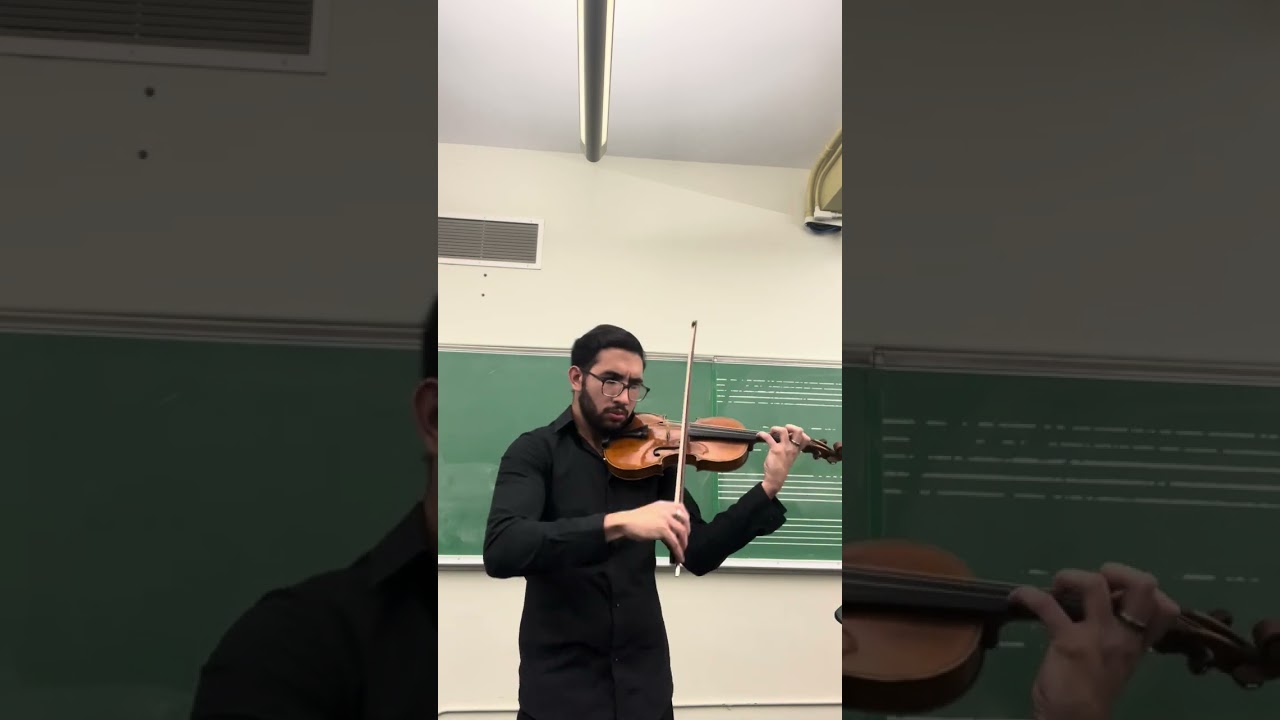 Promotional video thumbnail 4 for Violino Cantata by Carlos Chacon