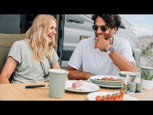 Video teaser per LUVA Emaillegeschirr | Stapelbar, unkaputtbar, schadstofffrei | Campo Libre