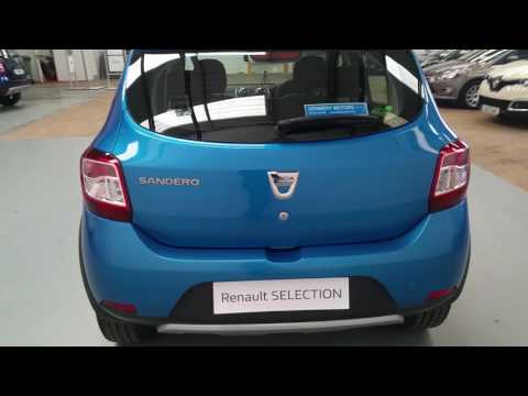 152L1406 - 2015 Dacia Sandero Stepway ALTERNATIVE 1.5 Dci 1 Owner 11,795