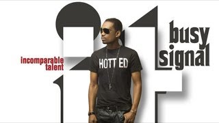 Busy Signal - Winning Queen (Raw) [Music & Rum Riddim] April 2014