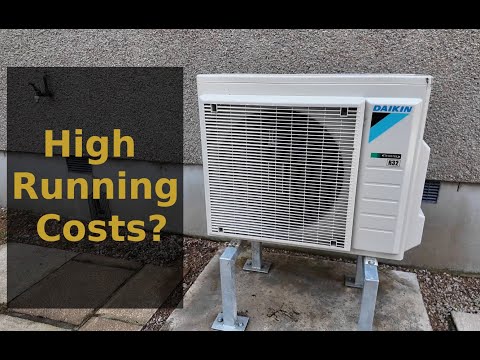 Daikin Heatpump 1 year cost and performance review