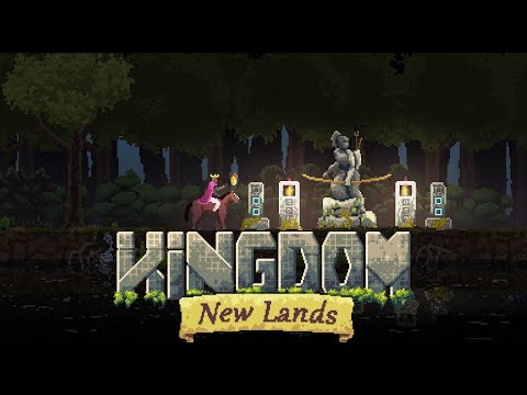 Kingdom New Lands Gameplay #2 - Building Up and Getting Started!