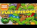Teenage Mutant Ninja Turtles 1987 MORE Saturday Morning Cartoons 5 EPISODE MARATHON 7 TMNT