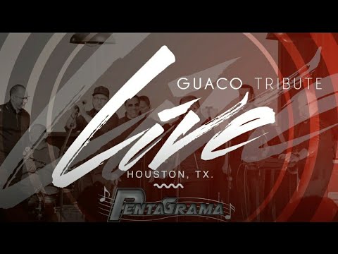 Me Vas Llevando- Pentagrama"in Live"(Guaco Tribute)