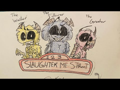 New characters to the channel (song called ‘Follow, Greet, Wait, and Repeat’ by DAGames)