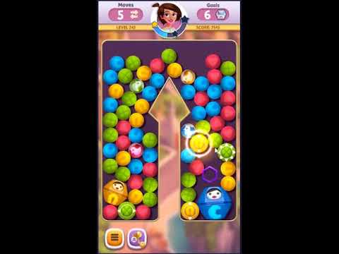 Diamond Diaries Saga Level 243 - NO BOOSTERS 💎 | SKILLGAMING ✔️