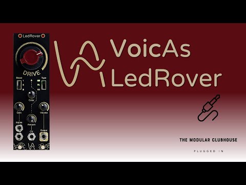 Episode 78: VoicAs LedRover, a LED & germanium diode overdrive