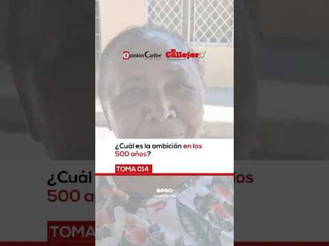 014 ¿CUÁL ES LA AMBICIÓN DE LOS 500 AÑOS?