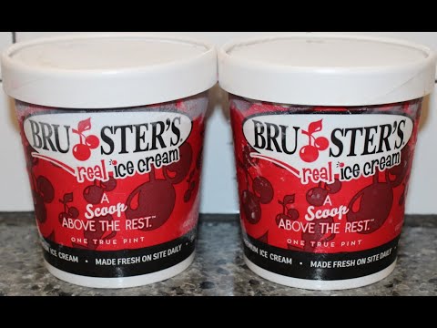Bruster’s Ice Cream: Toffee Bar with Heath & PB Cup Overload with Reese’s Review