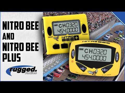 Nitro Bee and Nitro Bee PLUS UHF Race Receivers