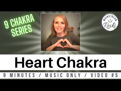 Reiki for your Heart Chakra [5th in this Series]