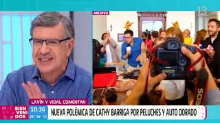 Joaquín Lavín sale en defensa de Cathy Barriga y hace importante anuncio sobre el futuro de la alcaldesa de Maipú 1 video