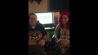 EnVee and Willy Perez-Feria "Know your name"