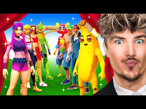 MÄDCHEN VS. JUNGS SKIN CONTEST in Fortnite