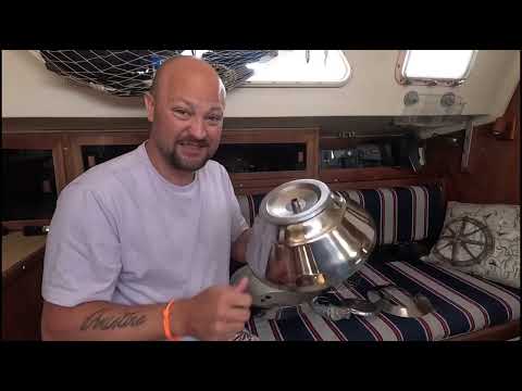 Magma Boat Grill Installation.