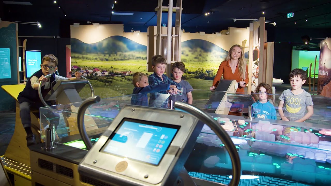 Discover the highlights of Scitech Discovery Centre.